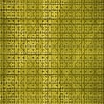 thumbnail image 1 of Ahgly Company Tapis d'Intérieur Lavable en Machine Carré Transitionnel Chêne Brun, 5 Pieds Carré, 1 of 7