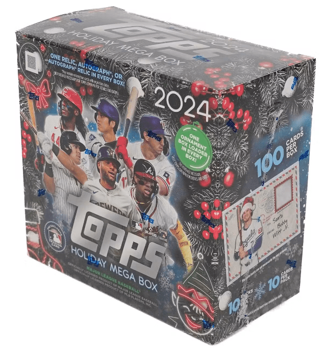 記念グッズ Topps Baseball Holiday mega/ Update Box 2023 Topps Baseball Holiday Mega Box