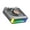 Gray, variant on ARGB Aluminum Alloy M.2 SSD Cooling Heat Sink M.2 NVMe 2280 Hard Disk Sync ARGB Heat Coolers Radiator Cooling Fan