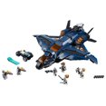 thumbnail image 3 of LEGO Marvel Avengers: Avengers Ultimate Quinjet 76126 Toy Building Kit, 3 of 5