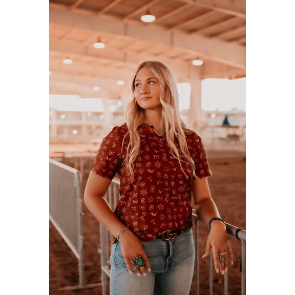 Odessa Scrub Top