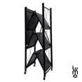 thumbnail image 2 of Estante Organizador Plegable LUMO 4 Niveles Rack Metalico Negro Mediano, 2 of 9