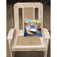 thumbnail image 2 of Carolines Treasures JMK1243PW1414 Symmetry again Sailboats Canvas Fabric Decorative Pillow  14Hx14W multicolor, 2 of 4