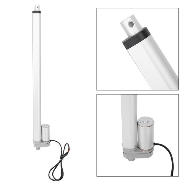 Linear Actuator Motor, 30MM/S DC Motor Linear Actuator, Multi-Function For Electric Bed Electric Sofa 550mm