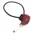 thumbnail image 2 of 3X Luces Traseras de Scooter con Luz de Guardabarros Trasero Impermeable de Alambre para Pro M365 1S, 2 of 6