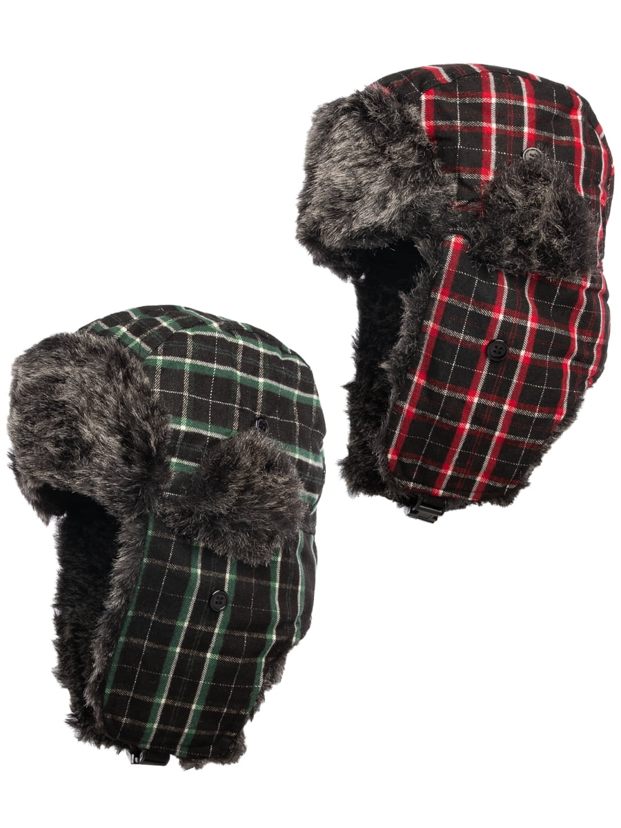 lumberjack hats with ear flaps