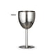 thumbnail image 3 of Matsuzay Copa de vino tinto de un solo nivel de acero inoxidable de gran capacidad, taza de fiesta, utensilios para beber jugo, herramientas para Bar, Utensilios de cocina No.03 Matsuzay HA010278-03, 3 of 6