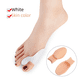thumbnail image 3 of Separador de dedos de silicona para hallux valgus, dispositivo de corrección de valgo de pulgar y de dedo gordo del pie, corrector de hueso de pie grande, 3 of 5
