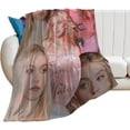 thumbnail image 2 of Sexy #1 Sydney Sweeney Blanket Ultra Soft Flannel Fleece Blanket Stylish Bedroom Living Room Sofa Warm Blanket All Season Use 40""*50"" （100 * 130cm）, Style, 2 of 6
