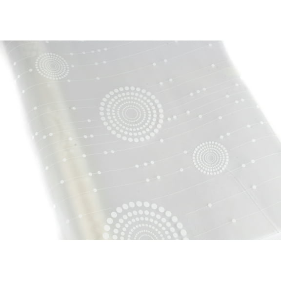 LELINTA 1.5x3.3ft Waterproof Window Glass Sticker Modern Concise Stripes Streak Pattern Home Bed Bath Living Room Kitchen Staircase Stair Restaurants Decorate