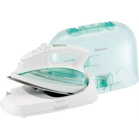 Panasonic NI-L70SR Cordless 1500W Steam/Dry Iron, standart, Green/White