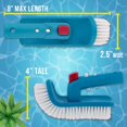thumbnail image 3 of Cepillo de Limpieza U.S. Pool Supply para Piscinas con Rotación de 180°, 3 of 6