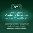 Depend Incontinence Guards for Men, Maximum, 52 Count