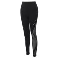 thumbnail image 1 of FashionOutfit Women's High Waist Fish Net Panel Leggings, 1 of 1