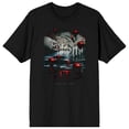 thumbnail image 4 of It The Movie Pennywise Cityscape T-Shirt-M, 4 of 5