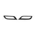 thumbnail image 1 of Car Carbon Fiber Rear Tail Fog Light Lamp Cover Trim For L/le/xle 2018-2020, 1 of 5