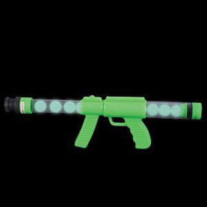 Ping Pong Ball Shooter Moon Blaster Gun Glow Blue Toy Hobby Kid Child Outdoor for sale online 