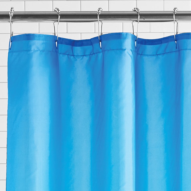 Breathe Beach Photo Real Print Polyester Fabric Shower Curtain