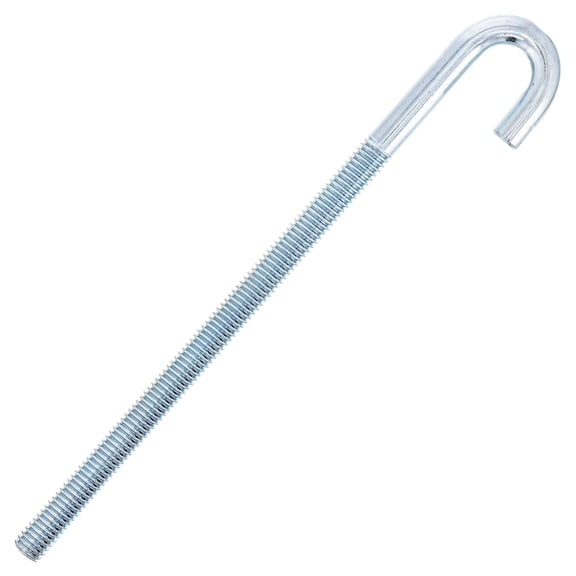 Billy Goat 891071 J-Bolt 3/8 -16 x 6 ZP