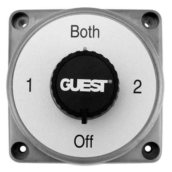 Interruptor selector de batería Guest 2300A Diesel Power Marine Boat