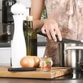 thumbnail image 3 of 4Pcs Glass Canisters Kitchen Canister Set Assorted Color Cylindrical Storage Jars With Lids For Bathrooms, 3 of 8