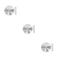 thumbnail image 4 of Transemion Induction Hob Cooking Converter Disc Full Potential Of Induction Cooktop 20 Footrest type 3Set, 4 of 6
