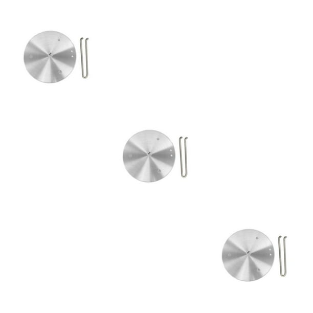 Difusor calefactor Advancent Placa de anillo a fuego lento Acero Type1 NO1