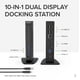thumbnail image 2 of Estación de acoplamiento para ordenador portátil USB 3.0/USB-C 2 HDMI 6 USB, 2 of 8