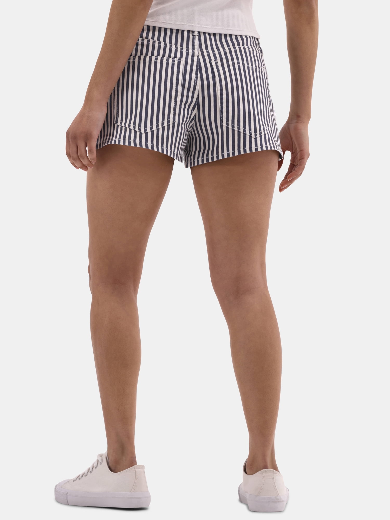 No Boundaries Denim Shorts, 3'' Inseam, Women's and Women's Plus