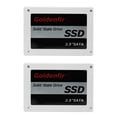 thumbnail image 1 of 2 discos duros Goldenfir SSD de 128 GB y 2,5 pulgadas (unidades internas de estado sólido), 1 of 7