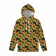 thumbnail image 3 of Sudadera con capucha con estampado floral de girasol para hombres y mujeres, sudadera con estampado 3D de plantas y flores, sudaderas con capucha de moda Harajuku, jerséis de manga larga, 3 of 5