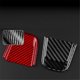 thumbnail image 5 of Real Hard Carbon Fiber Sticker For Fiat 500 Abarth 595 20-23 Red, 5 of 5