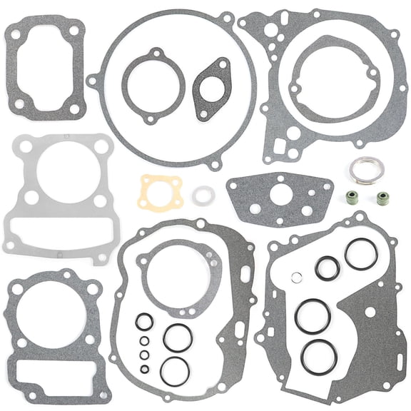 Genrics Complete Engine Rebuild Gasket Kit Set For Honda CT110 Trail 110 1979-1994