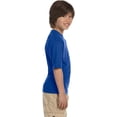 thumbnail image 2 of 21B Jerzees Youth DRI-POWER Sport T-Shirt Royal XL, 2 of 2