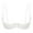 White, variant on siminseming Christmas Bra 1/4 Cup Bras For Women Sexy Underwire Lace Bra See Through Balconette Padded Lingerie Shelf Bra Tops Clothing Shoes & Accessories