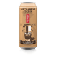 thumbnail image 4 of Pocas Vietnamese Coffee Drink, Ready to Drink, Iced Milk Coffee and Coconut Coffee, Non-GMO, Gluten Free, 16.5 fl oz x 12 pk (Iced Milk Coffee), 4 of 5