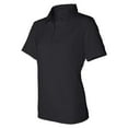 thumbnail image 3 of Sierra Pacific - Women's Moisture Free Mesh Polo - 5469 - Black - Size: 3XL, 3 of 4