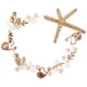 thumbnail image 1 of GOOHOCHY Diadema con perlas de estrella de mar, adorno para el cabello, decoración para el cabello para mujer, adorno para mujer, 1 of 7
