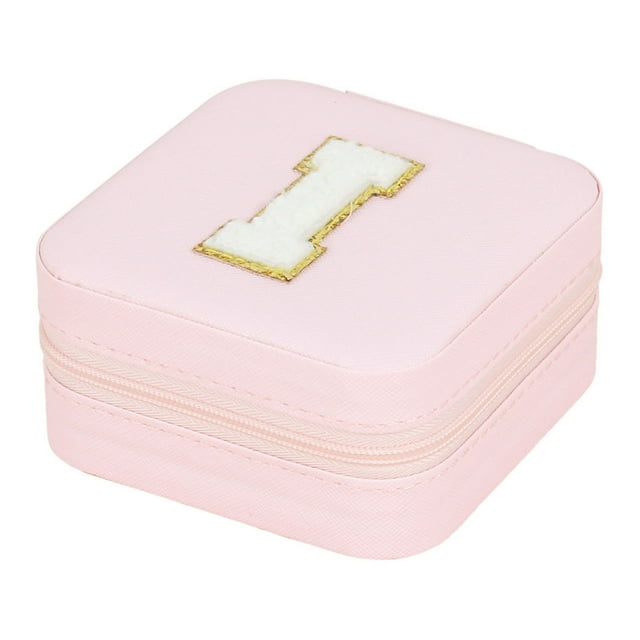 Jewelry Organizer Box,Necklace Gift Box 26 Letters Earring Jewelry Display Storage Box Case Organizer Flannel Tray Gift Organizers and Storage,Jewelry Gift Box,Jewelry Organizer Tray