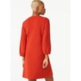 thumbnail image 3 of Free Assembly Women's Crewneck Swing Dress, 3 of 6