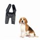 thumbnail image 1 of Rodillera para perros, protector de codo, doble protección trasera, protección flexible para mascotas después de una cirugía, rodillera para mascotas 2XL, 1 of 8