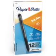 thumbnail image 1 of Paper Mate InkJoy Pens, Gel Pens, Medium Point (0.7 mm), Black, 12 Count, 1 of 8