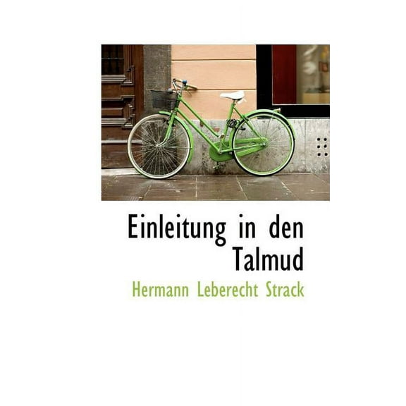 Einleitung in Den Talmud (Paperback)