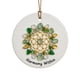 thumbnail image 1 of Decoraciones navideñas, adornos navideños, corazón de cristal marino con forma de corazón, decoración de la amistad, recuerdo de la amistad, adorno de corazón de la amistad para el árbol de Navidad, a, 1 of 4