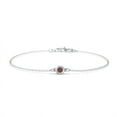 thumbnail image 1 of Bezel Set Birthstone Bracelet, 1 of 6