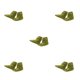 thumbnail image 3 of Soidarity Outdoor Camping Duck Down Slippers Sock Warmer Shoes Boot Booties Type2 NO2, 3 of 3