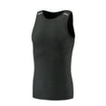 thumbnail image 4 of PEASKJP Mens Tank Tops Beach Muscle Sleeveless Shirts Quick Dry Gym Workout Tank,Gray M, 4 of 4