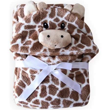 TFFR Newborn Baby Hooded Bathrobe, Infant Cute Casual Soft Animal Shaped Towel Blanket