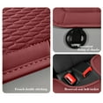 thumbnail image 6 of Kraoden Breathable Car Seat Cushion, Durable Perforated Leather Pad for All Seasons, Comfortable Support, Enhanced Air Circulation, Ideal Driving Experience, 6 of 6