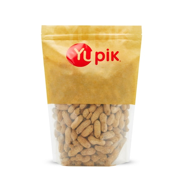 Yupik Salted Peanuts (In Shell), 1Kg